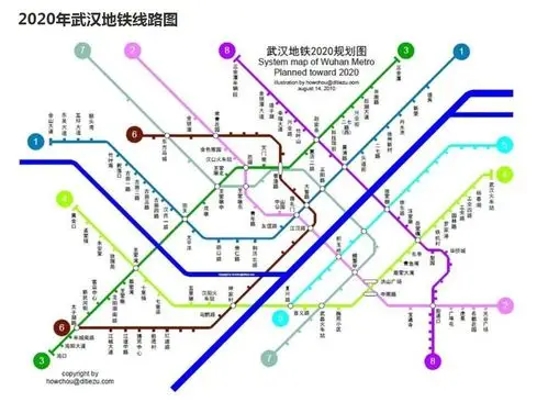 武汉四镇地铁网密布,疯狂建设会结束吗?写在第四轮规划批复前