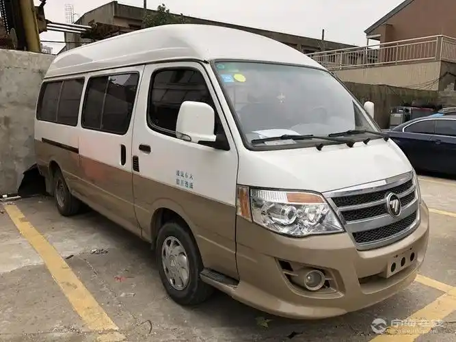 福田风景海狮高顶加长金杯白黄双色可分期0付换购