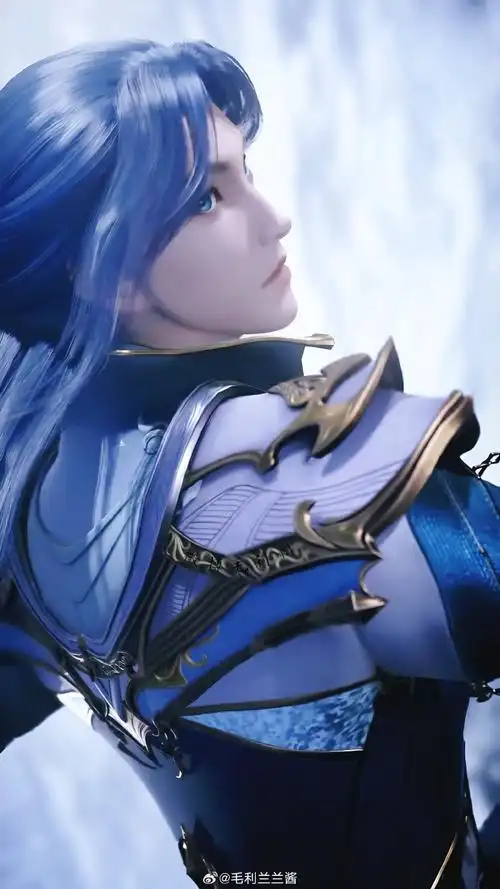 唐三超话#斗罗大陆唐三#79#唐三#蓝银皇/侧颜绝杀!