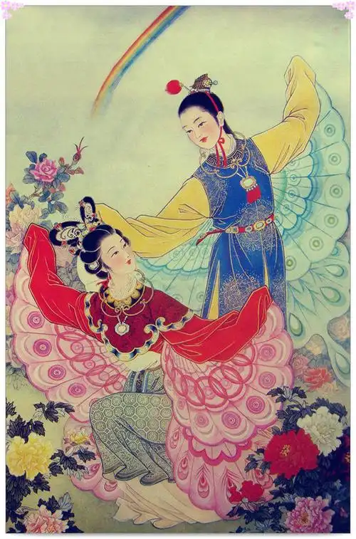 凄美爱情神话1梁祝化蝶