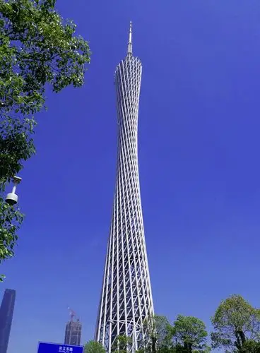 高清的广州塔图片_广州电视塔图片素材