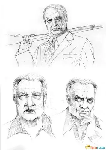 r星《恶霸鲁尼2》和《特工》 最新概念图泄露