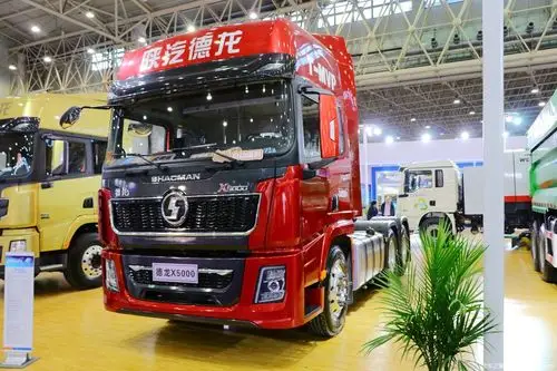 【图】陕汽重卡 德龙x5000 轻量化版 550马力 6x4牵引车(sx4250xc4q2)