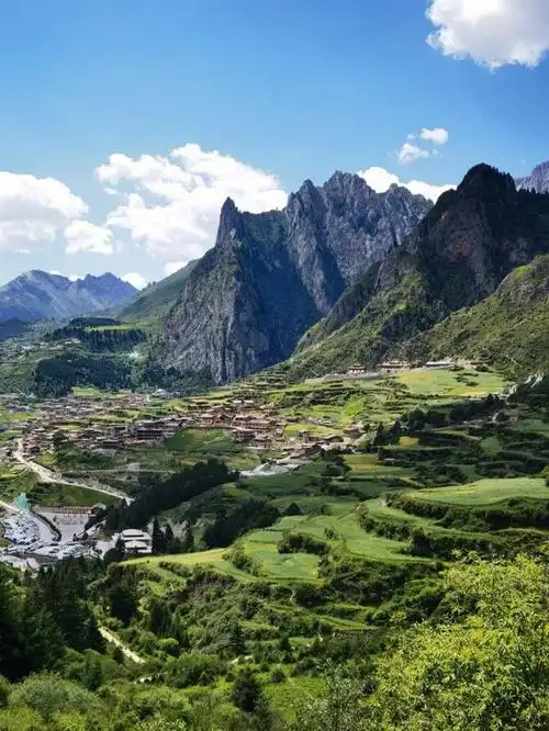 探秘扎尕那,身临天然石城,海拔之巅感受神秘之旅!