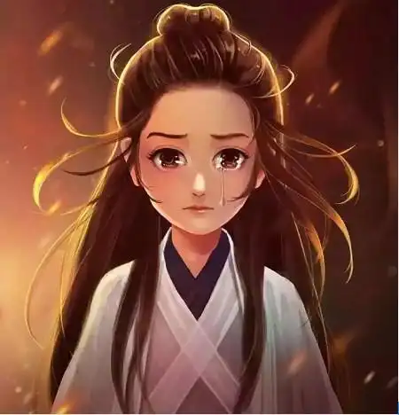 紫霞头像高清图