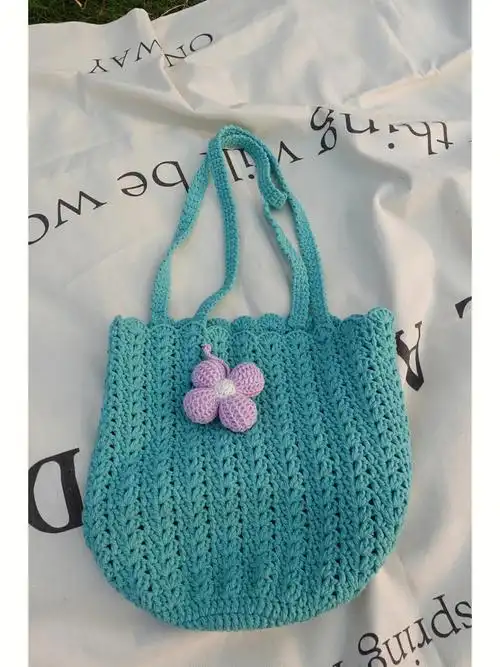 手工编织手提包