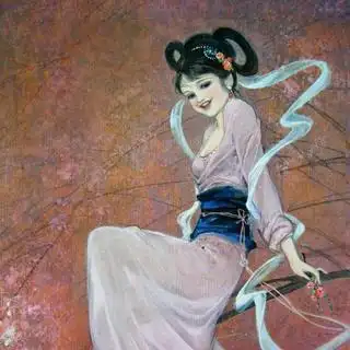 蒲松龄:聊斋志异·婴宁