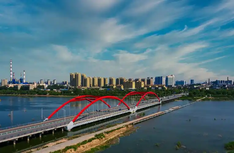 我眼中的安丘汶河