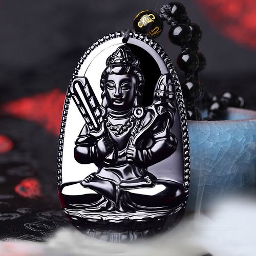本命佛吊坠八大守护神千手观音普贤菩萨虎年男 【属牛/虎】虚空藏菩萨