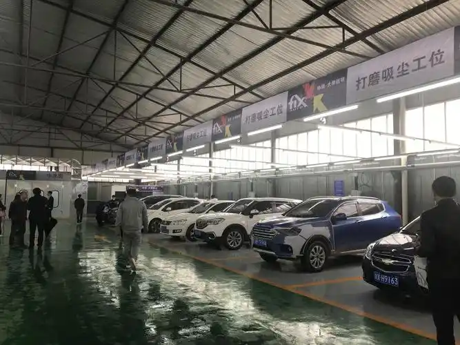 协信大师钣喷体验店重庆首发 新时代下的必然趋势-新浪汽车