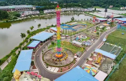 柠檬主题文化鲜明的中国宝森柠檬小镇.