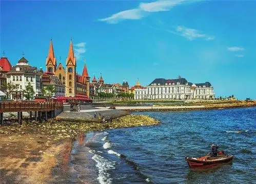 烟台渔人码头掠影