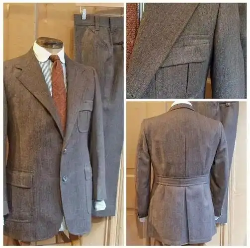 诺福克元素的运用,同一件上衣多种口袋款式的区别,都是其他时代看不到