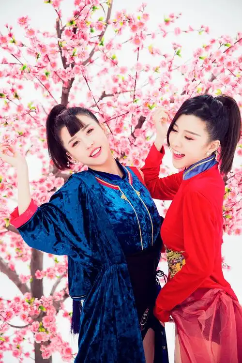 5 by2《桃花旗袍》mv打造性感"桃花舞"