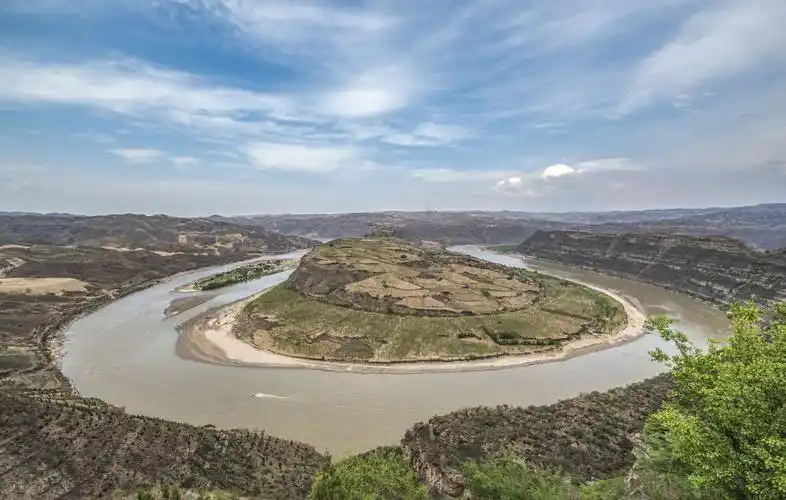 天造地设黄河第一湾——乾坤湾
