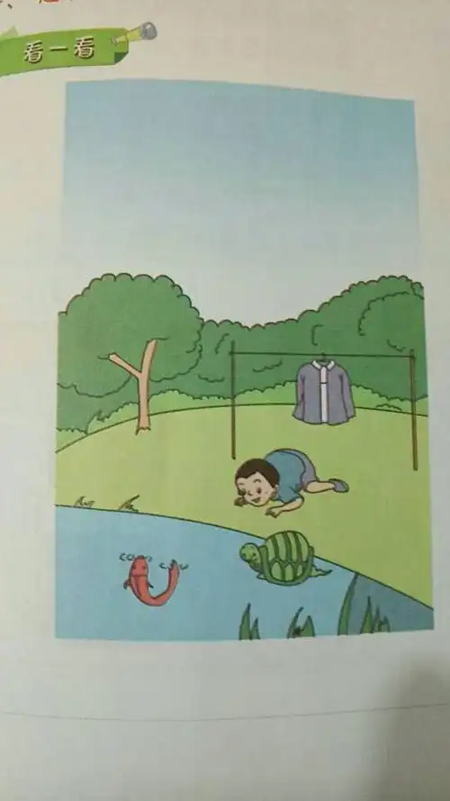 看图写话,一年级孩子必考内容!