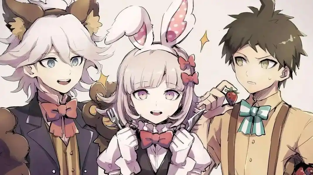 狛枝凪斗 #七海千秋 #日向创#弹丸论破 - 抖音