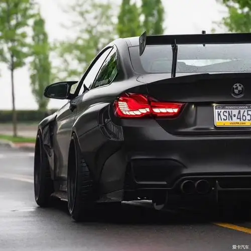 宝马m4改装psm宽体