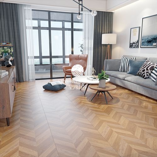 人字鱼骨木地板亚光瓷砖通体仿实木纹全瓷背景墙砖北欧600x1200
