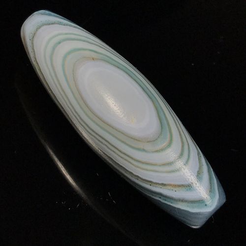 一物一图精选藏传高油大孔绿幽灵多彩天眼石一眼羊眼天珠挂件项链