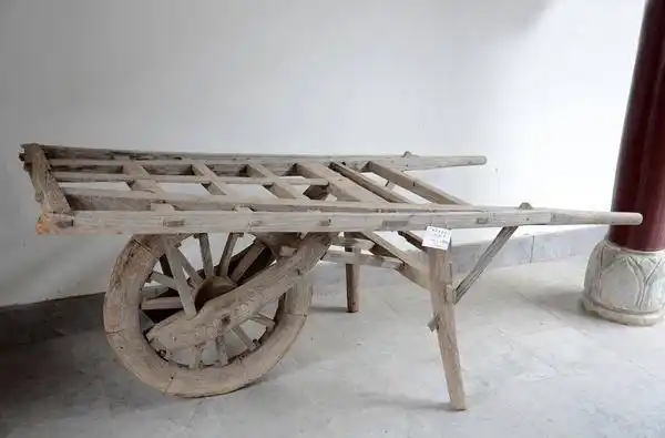 手推独轮车,俗称鸡公车,二把手,土车子_手机搜狐网