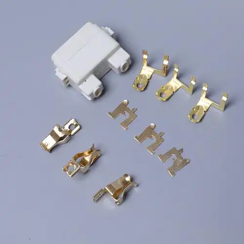 外贸多功能转换插铜件插座配件 插座铜件 墙壁插座配件铜件定制