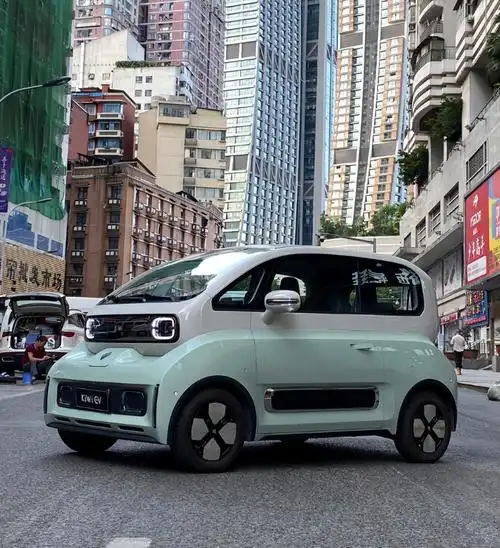 华为,小米相继入局,大疆联手五菱迎来第一台量产车—kiwi ev