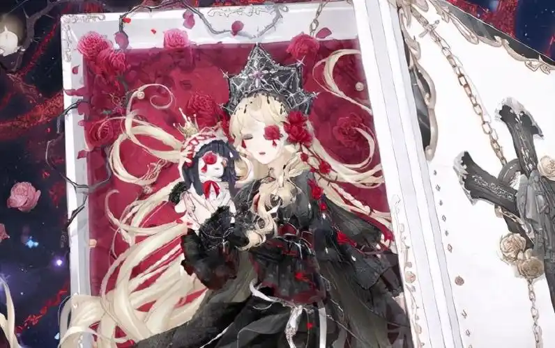 奇迹暖暖:这5个暗黑套,骷髅摆件最给力!这个美服首发呼声高(图3)