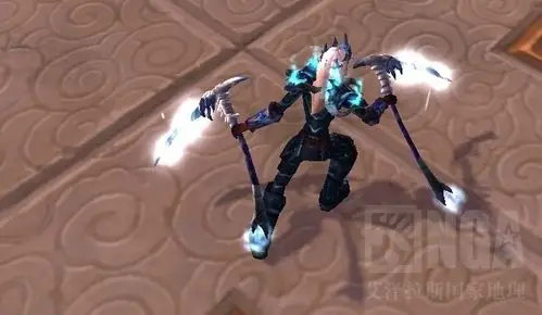 wod战士双手剑锤可以直接幻化法杖了