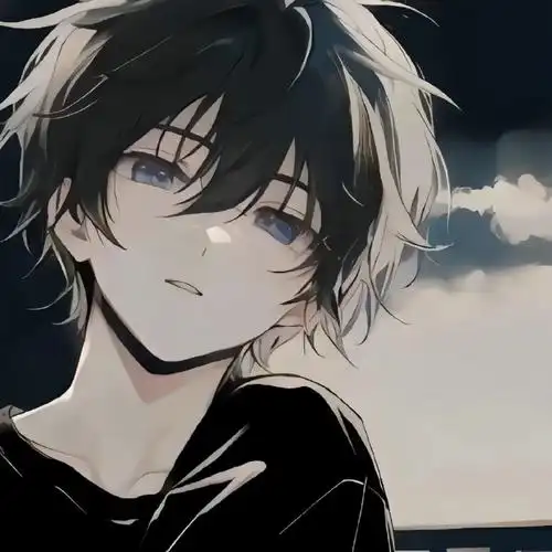 早上好,打工人动漫头像    男生头像