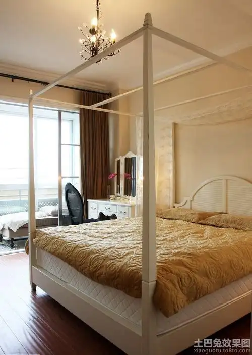 简欧主卧室设计效果图大全