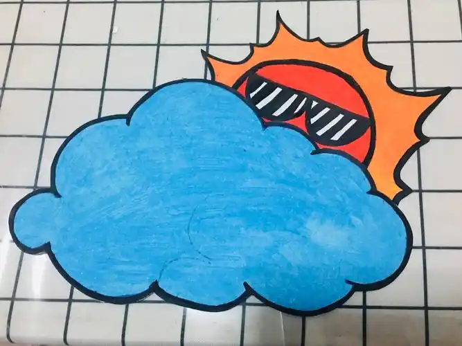 东方童画手工篇-《天气变变变之太阳雨》