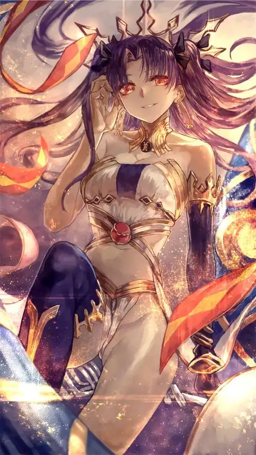 手机高清壁纸裁剪远坂凛在圣杯战争中背负世家命运的双马尾少女11