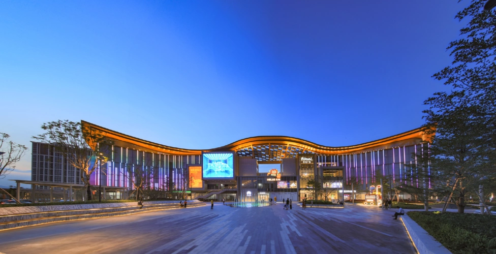 厦门集美世茂广场实景图