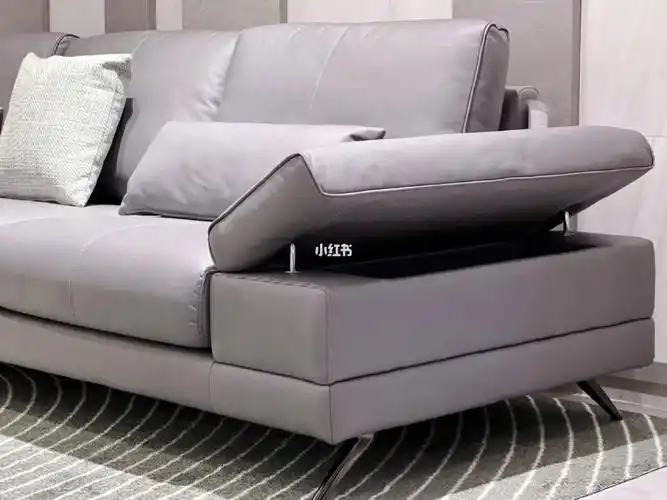 顾家家居#超迁布系列#这是一款自带储物功能