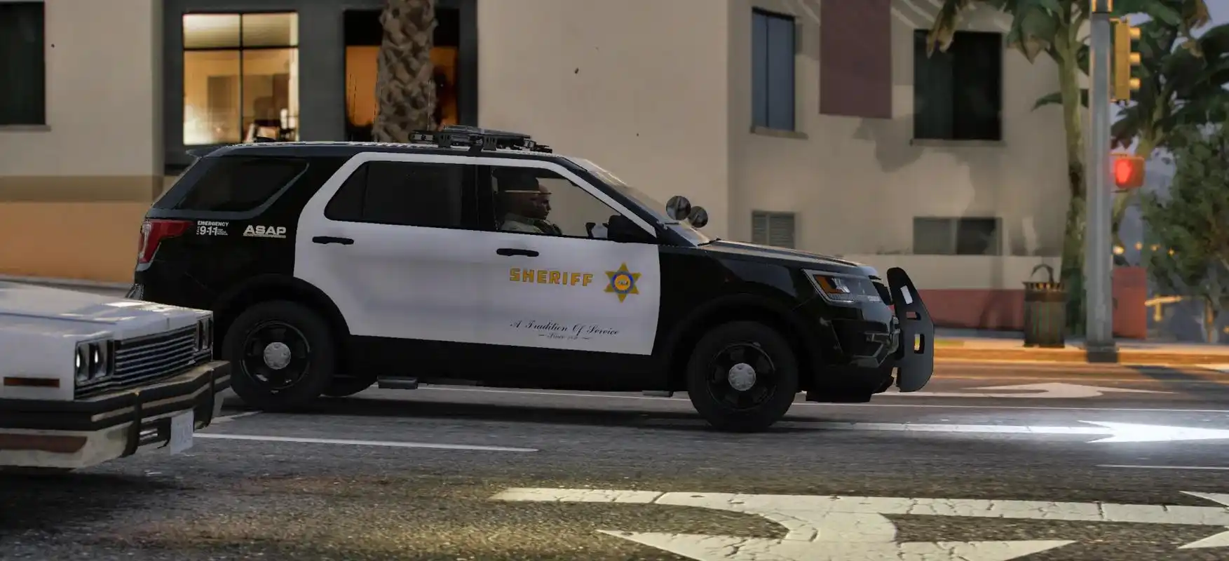 sheriff lasd你准备好了吗?#地平线风景 #st - 抖音