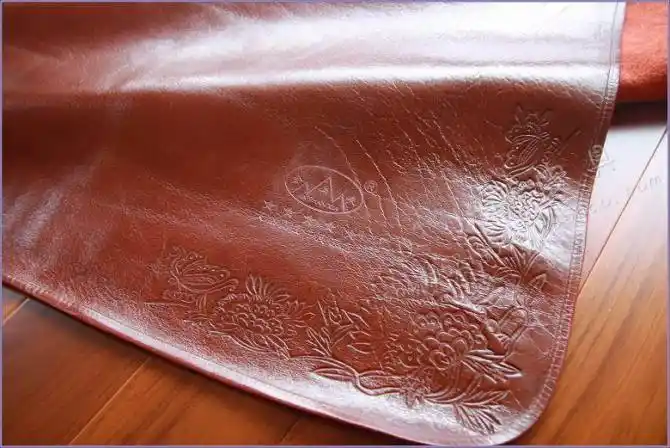 厂家直供 金山峡正品软牛皮席 豪华牛皮凉席 带授权