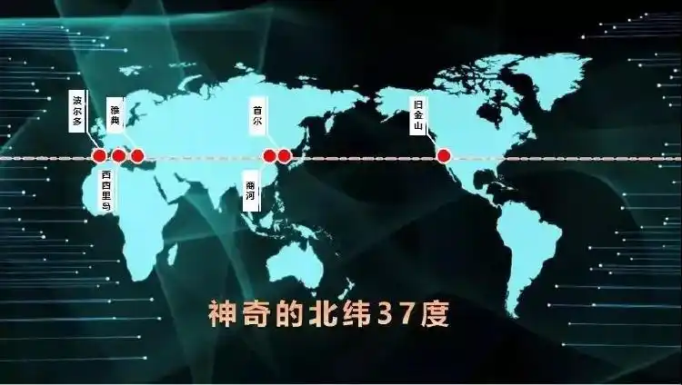 神奇的北纬三十七度线赋予了商河神奇的资源—— 温泉.