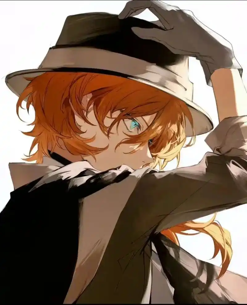 中也一如既往的迷人呢～#文豪野犬中原中也 - 抖音