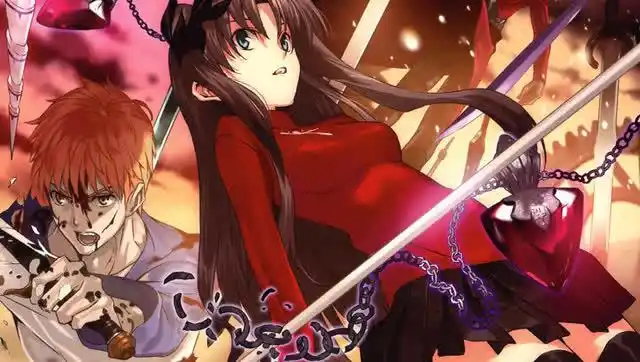 fatestaynight重制版速看,远坂凛与红a的邂逅