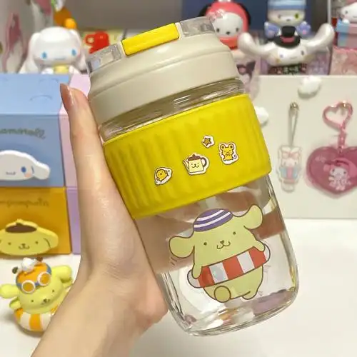 可可爱爱の布丁狗吸管杯99