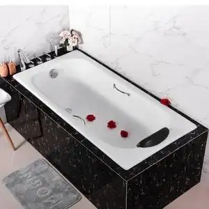 u浴缸家用陶瓷双人情侣浴盆大人卫生间泡澡浴缸泡泡l浴小户型嵌入