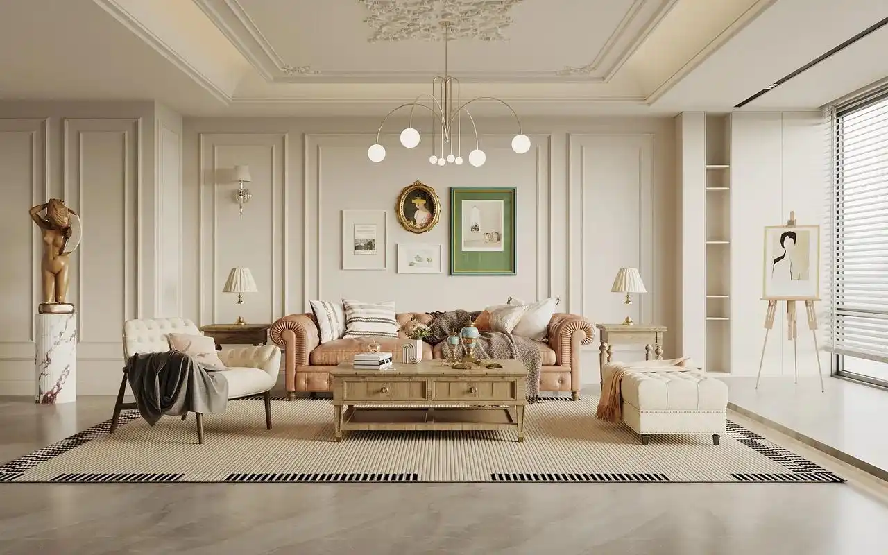 现代简欧设计/家是写在风里的温柔🍭.🍰🍰🍰 简约欧式 - 抖音