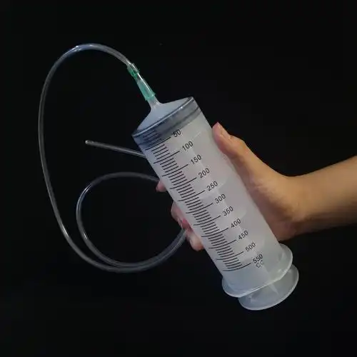 550毫升特大号大容量针筒注射器机油大针管喂食冲洗灌肠打胶灌注