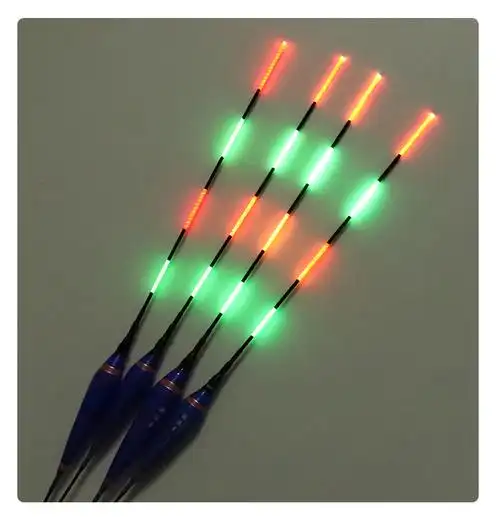 小田户外渔具冠渔王专业大物夜光浮漂电子综合钓鱼漂