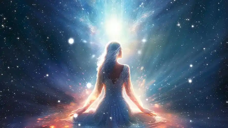 高维灵魂 | 星际音疗 | 昴宿星光之代码·light language 爱的文明