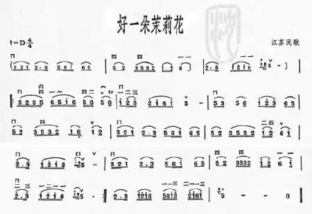 六孔竖笛简谱歌谱大全