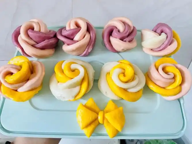 宝宝辅食73卡通馒头