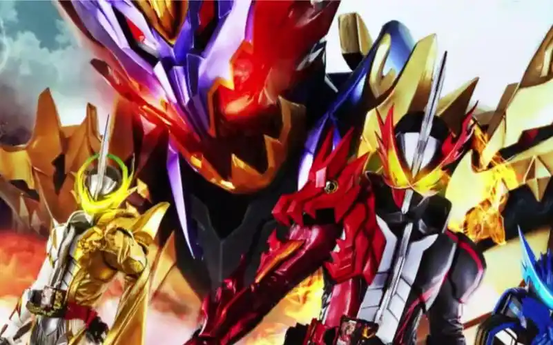 【1080p无水印】假面骑士calibur 王剑变身 必杀合集-邪恶指引!(暂停)