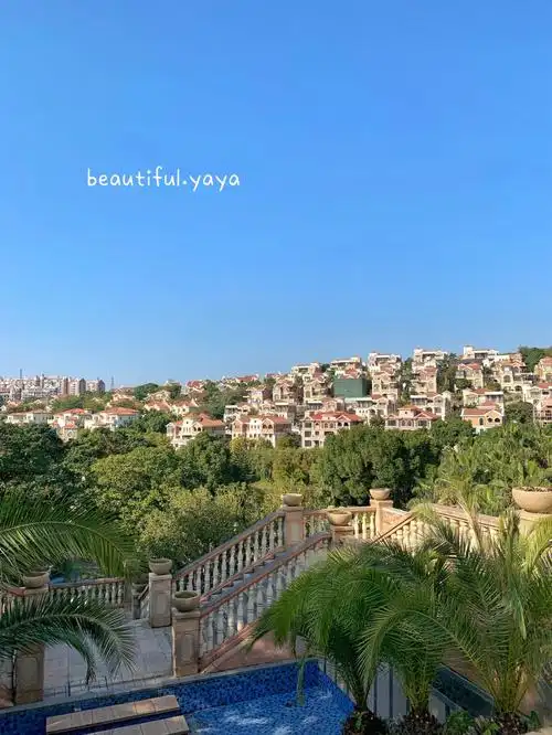 泉州富人区游玩宝珊花园